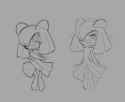 embarrassed kirlia