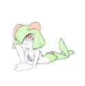 kirlia swimsuit