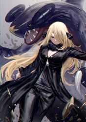__cynthia_and_garchomp_pokemon_and_1_more_drawn_by_ie_raarami__27a800f4f67bc03c4ab77c2542ec905b