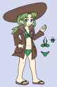 Prof. Sequoia - Swimsuit