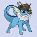 Pirate Vaporeon