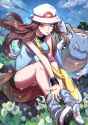 __leaf_and_blastoise_pokemon_and_1_more_drawn_by_ryairyai__5e45e03ae4257c94d932a366a341b8a2