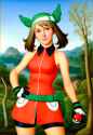 1girl, may (pokemon), pokemon emerald, very aesthetic, best quality, masterpiece s-2569368433