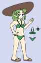 Prof. Sequoia - Swimsuit 2