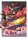 Incineroar by odo_7ta