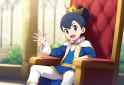 a handsome prince