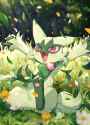 __floragato_pokemon_drawn_by_kaminokefusa__7b5c146fea7b6993b1a381240f9eb798