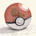 oekaki, hatching (texture), transparent poke ball, x-ray, gardevoir, red pokebal s-1866322372
