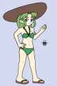 Prof. Sequoia - Swimsuit 2