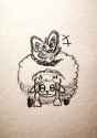 Minccino&amp;Wooloo