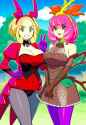 2girls, very aesthetic, best quality, masterpiece, location, outdoors, alternate s-2106167747