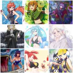 pokegirls