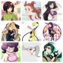 favorite pokegirls-collage