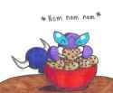 skorupi likes cookies