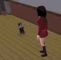 Breakdancing cat