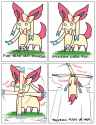 Sylveon used Fly