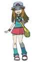 Leaf Ken sugimori art