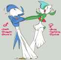 Gardevoirs by DMS BC