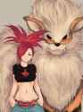 __arcanine_and_flannery_pokemon_and_1_more_drawn_by_highvoltage__5204032a14b7d6d9389d05c9034d73b7
