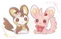 __emolga_and_minccino_pokemon_drawn_by_mkt_buizu_miki__sample-dd711004c768f7297f610b3b154c3589