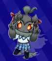 drawthread marshadow schoolgirl