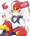 __scorbunny_cinderace_and_gigantamax_cinderace_pokemon_drawn_by_roku_rokkrn__98dee1178a8ff20cb8efd877be7907b0