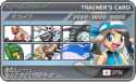 Sapphire trainer card