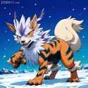 arcanine-garurumon [7]