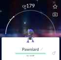 not as cool as my dad&#039;s hatched shiny pawniard