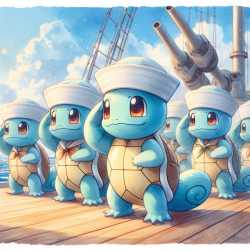Squirtle Navy