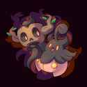 __pumpkaboo_and_phantump_pokemon_drawn_by_yon_4km_105__e7d15cfde0db9d520aa31b80cf050202
