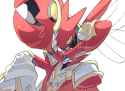 __scizor_pokemon_and_1_more_drawn_by_korosliszt__644da154681a541064c3f54d6fbfc4da