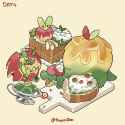 __applin_appletun_and_flapple_pokemon_drawn_by_koepotan__5aeebfc12d3ea37fc0d422c5bfa5d2fe