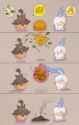 pumpkaboo and litwick make a jack o lantern