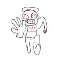 me running at you