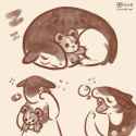 sleepy hisui typhlosion