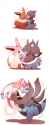 __eevee_sylveon_hydreigon_deino_and_zweilous_pokemon_drawn_by_azuma_minatsu__33ab1dd13a3a0bffae072eba42b2c6b5