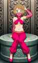 pixai-1855328453985684934-Serena Pokemon Trainer Girl 