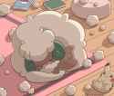__pikachu_and_whimsicott_pokemon_drawn_by_rirutemu__sample-0d1d9c83c028ddadc06a77af95fc0687