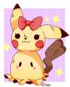 girl mimikyu by trainerpink