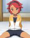 ai tina legs spread sit