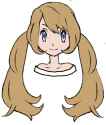 Serena twintail