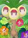 cute alolan exeggutor
