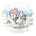 pokemon togetic winter