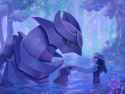 dawn and giratina