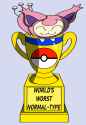 Worlds Worst Normal Type Award