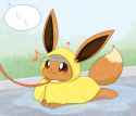 Stop lying in puddles!