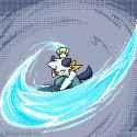 oshawott brooke pixel art by azurityarts