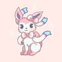 sylveon by latoyia_art