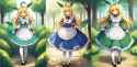 Leafeon Alice Set
